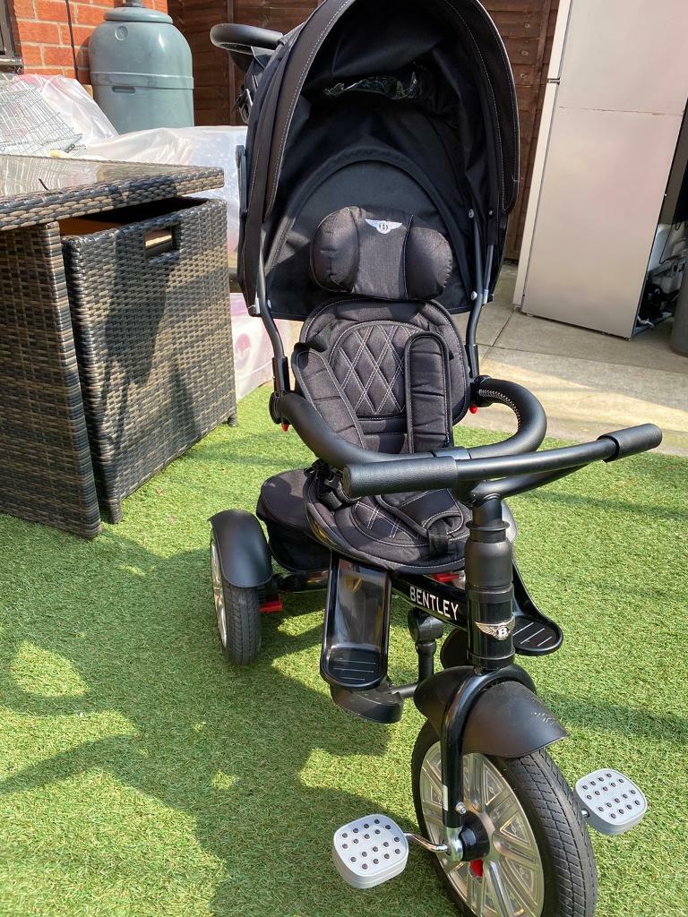 like a tricycle baby